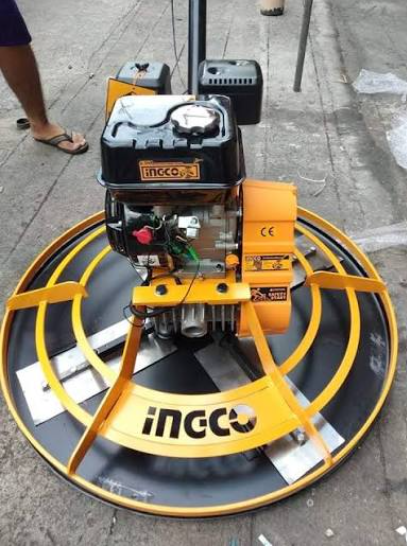 Gasoline power trowel مجرفة كهربائية تعمل بالبنزين INGCO
