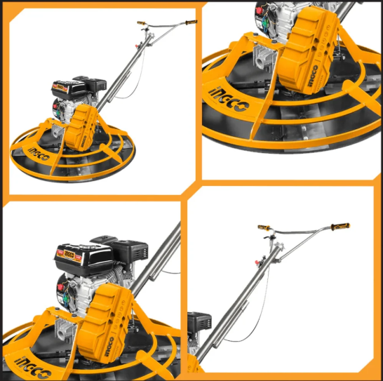 Gasoline power trowel مجرفة كهربائية تعمل بالبنزين INGCO