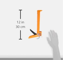مسدس سيليكون 9" ساق حديدية مع أسنان INGCO Caulking Gun HCG1809