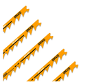 Jig saw blade for wood شفرة منشار ترددي للخشب INGCO