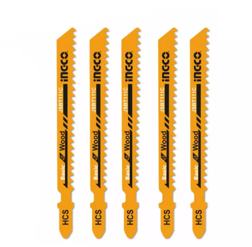 Jig saw blade for wood شفرة منشار ترددي للخشب INGCO