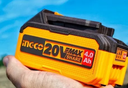 Lithium-Ion battery pack بطارية ليثيوم أيون INGCO
