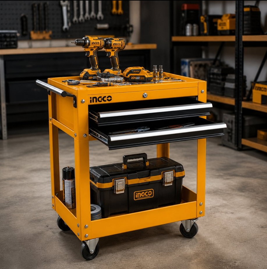 Tool cart عربة الأدوات INGCO