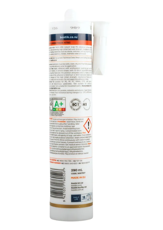 سيليكون ابيض (12) HIGH TACK 290ML