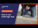 سيليكون ابيض (12) HIGH TACK 290ML