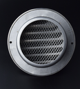 6" Stainless Steel Dorm Vent غطاء هواية دائري  SS304