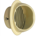 6" Stainless Steel Dorm Vent, Beige غطاء هواية خارجي بيج