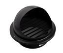 6" Stainless Steel Dorm Vent,black غطاء هواية دائري أسود