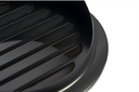 6" Stainless Steel Dorm Vent,black غطاء هواية دائري أسود