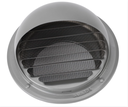 6" Stainless Steel Dorm Vent,gray غطاء هواية دائري رصاصي