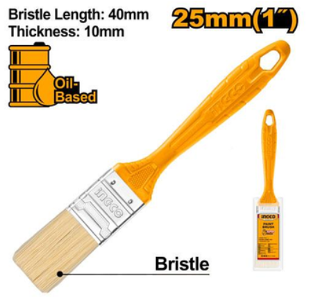 1" Paint Brush فرشة دهان INGCO