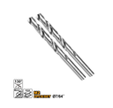 Drill Bit HSS 2.0 mm 130° 2pcs/set طقم ريشة دريل حديد INGCO
