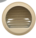 4" Stainless Steel Dorm Vent, Beige WISELY غطاء هواية بيج