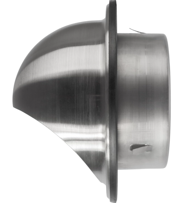 4" Stainless Steel Dorm Vent, WISELY غطاء هواية بوابة