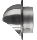 4" Stainless Steel Dorm Vent, WISELY غطاء هواية بوابة