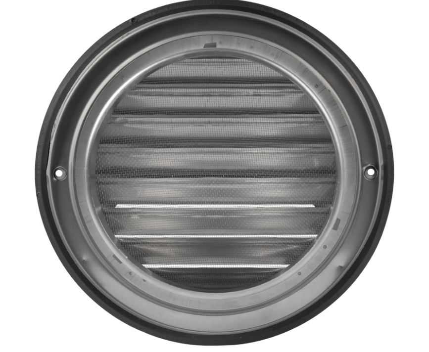 4" Stainless Steel Dorm Vent, WISELY غطاء هواية بوابة
