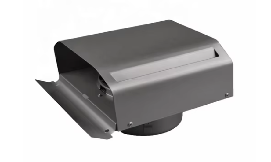 4" Stainless Steel Rectangle Vent, Gray , Wisely, هواية (نسخة)