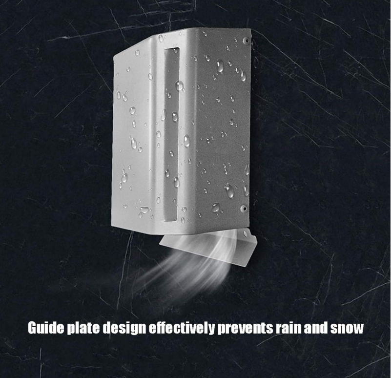 4" Stainless Steel Rectangle Vent, Stainless Steel , Wisely, هواية