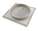 8" Plastic Vent, Wisely هواية بلاستيك بشبك