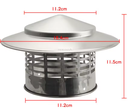 Aluminum Mushroom Air Outlet, Wisely هواية اسطح عمودي