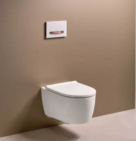 كرسي حمام معلق (Wall-Hung) GEBERIT