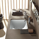 Geberit VariForm under-countertop washbasin, rectangular حوض مغسلة غاطس مربع