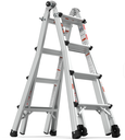 Six-joint Multipurpose Ladder YQGJT-6-5000 4*4, Wisely سلم متعدد الاستخدامات بستّ مفاصل قابل للطي