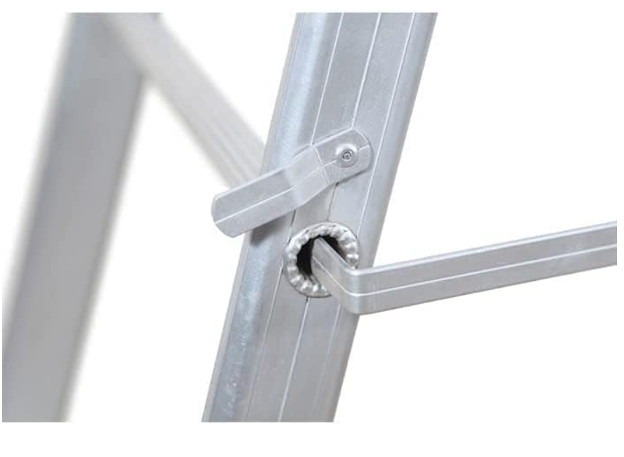 ECOWISE ALUMINIUM LADDER 5 STEPS سلم ايكو وايز متعدد