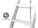 سلم المنيوم متعدد الاستخدام مزدوج WISELY Multi-purpose aluminum ladder
