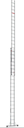 Single Extension Ladder YQDLT-9160 5.35 meter - 9.16 meter, Wisely سلم تمديد مفرد