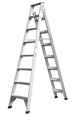 ECOWISE ALUMINIUM LADDER 9 STEPS سلم ايكو وايز متعدد
