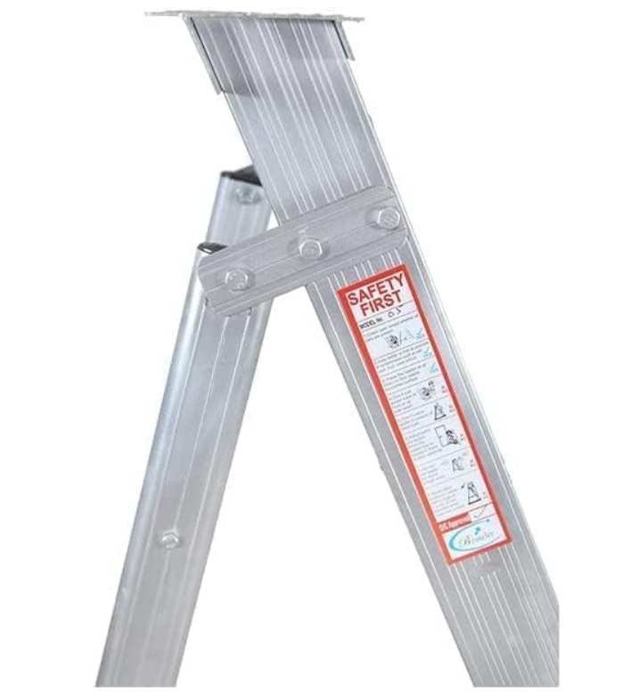 ECOWISE ALUMINIUM LADDER 9 STEPS سلم ايكو وايز متعدد