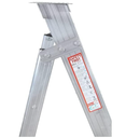 ECOWISE ALUMINIUM LADDER 9 STEPS سلم ايكو وايز متعدد