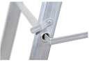 ECOWISE ALUMINIUM LADDER 9 STEPS سلم ايكو وايز متعدد