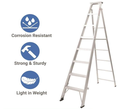 ECOWISE ALUMINIUM LADDER 8 STEPS سلم ايكو وايز متعدد