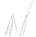 ECOWISE ALUMINIUM LADDER 8 STEPS سلم ايكو وايز متعدد