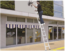 ECOWISE ALUMINIUM LADDER 7 STEPS سلم ايكو وايز متعدد