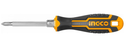 2 In 1 screwdriver set 5X135MM,PH1+SL5 مفك براغي 2 في 1 INGCO