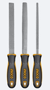 3 Pcs wood file set 8" 200mm طقم مبرد INGCO