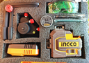 3D laser level ليزر ليفل 360 درجة INGCO