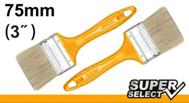3” Paint Brush – INGCO | فرشة دهان 3 بوصة