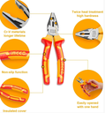 6 Pcs insulated hand tools set طقم عدة كهربائي 6 قطع INGCO