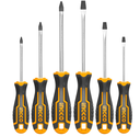 6 Pcs screwdriver set طقم مفكات INGCO