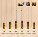 6 Pcs screwdriver set طقم مفكات INGCO
