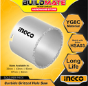 67mm Carbide Gritted Hole Saw مقص سراميك INGCO