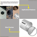 67mm Carbide Gritted Hole Saw مقص سراميك INGCO