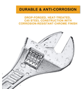 Adjustable wrench مفتاح متعدد 10" INGCO