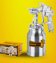 Air spray gun 1000cc BaseCoat مسدس بويا هوائي INGCO