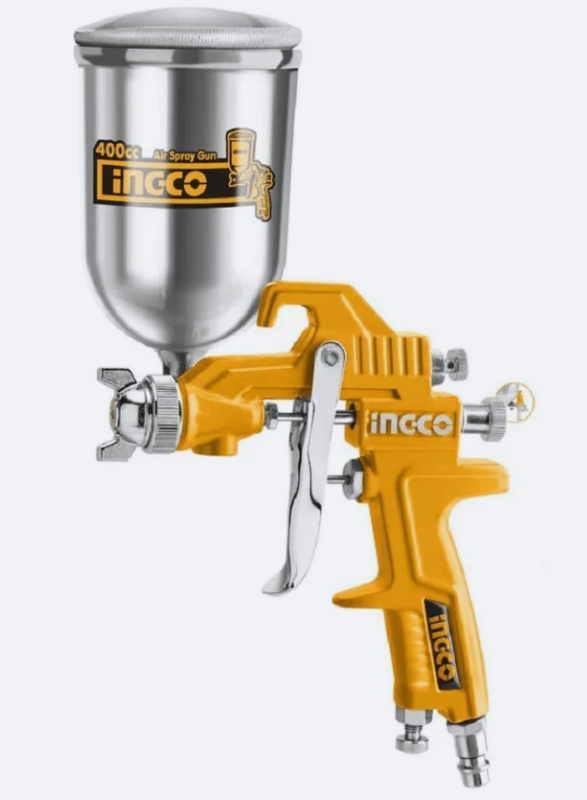 Air spray gun 400cc BaseCoat مسدس بويا هواء INGCO