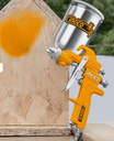 Air spray gun 400cc BaseCoat مسدس بويا هواء INGCO
